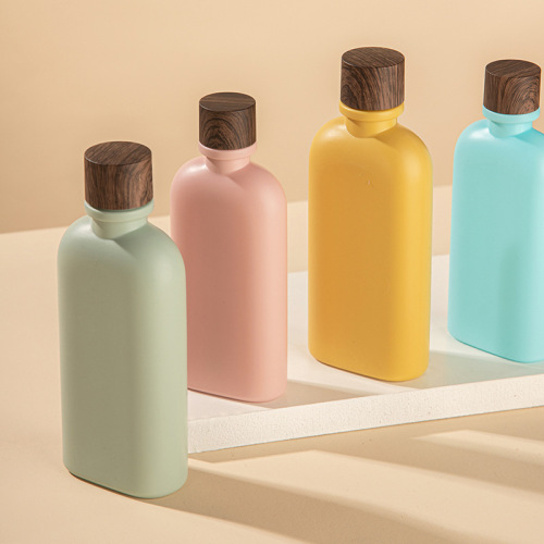 PE oral care bottle 100/150/220ml mouthwash bottle packaging material makeup remover body lotion bottle