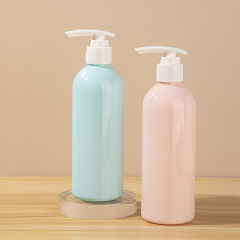 Factory wholesale 250ml baby laundry detergent bottle children's care series PET baby shampoo and shower gel bottle