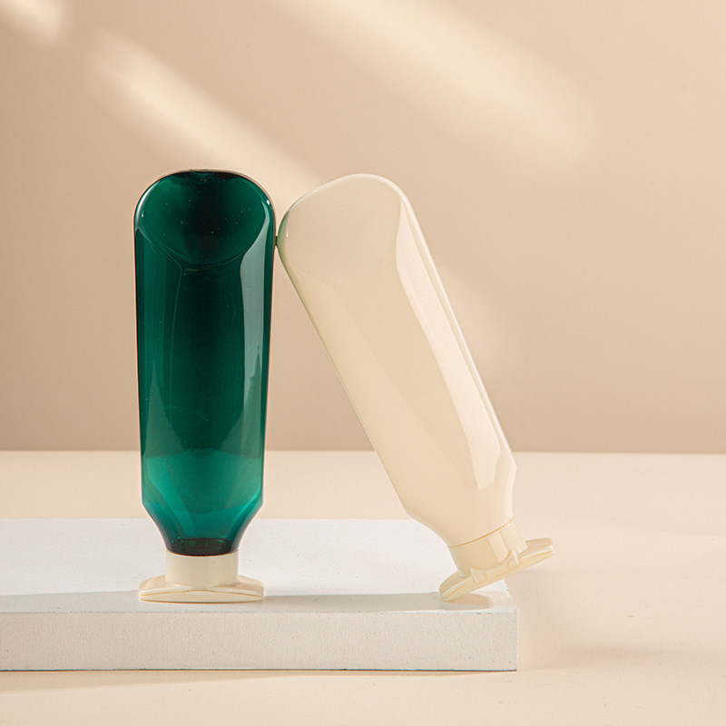 400ml PET Inverted Squeeze Bottle with Flip Top Cap