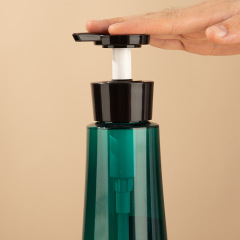 PET shampoo bottle shower gel lotion bottle 100/238/400/500/600ml washing bottle
