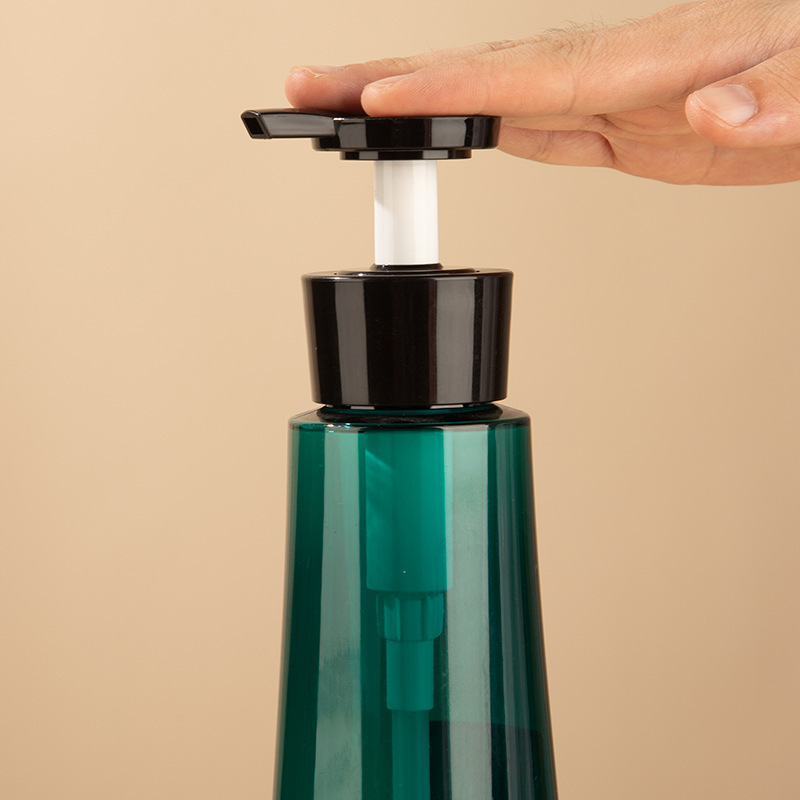 PET shampoo bottle shower gel lotion bottle 100/238/400/500/600ml washing bottle