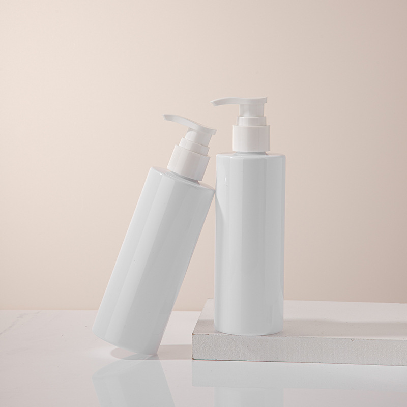 240ml high-grade lotion bottle packaging pet shower gel bottle conditioner shampoo bottle