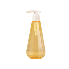 PET toothpaste mouthwash bottle 130ml cosmetic packaging sample press small bottle