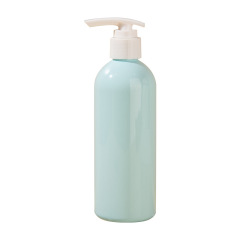 Factory wholesale 250ml baby laundry detergent bottle children's care series PET baby shampoo and shower gel bottle