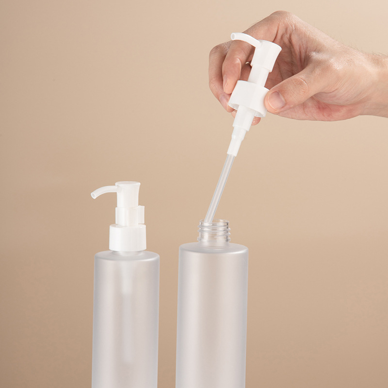 PET squeeze bottle 250ml body lotion bottle washing and care packaging material shampoo shower gel bottle conditioner bottle