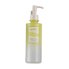 Cosmetic plastic bottle 200ml body lotion bottle PET care lotion bottle shampoo shower gel bottle