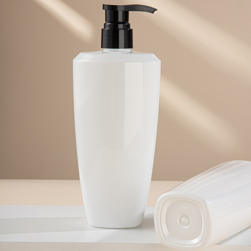 PET shampoo bottle shower gel bottle 500ml lotion bottle cosmetics cleaning packaging material