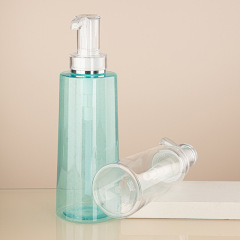 PET shampoo bottle shower gel bottle 330ml/500ml/650ml washing bottle gel facial cleanser