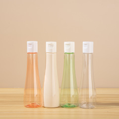 80ml PET Squeeze Bottle with Flip Top Cap
