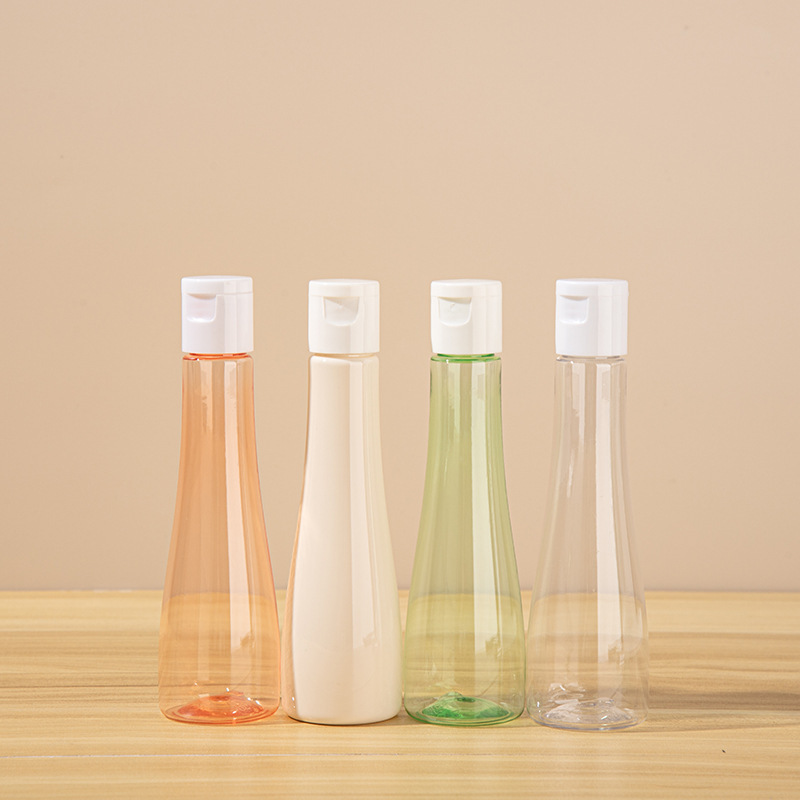 80ml PET Squeeze Bottle with Flip Top Cap