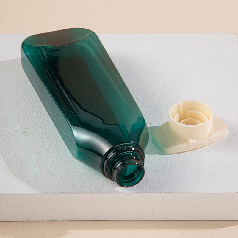 400ml PET Inverted Squeeze Bottle with Flip Top Cap