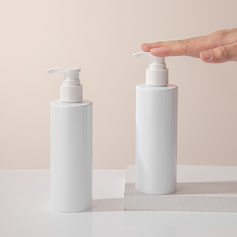 240ml high-grade lotion bottle packaging pet shower gel bottle conditioner shampoo bottle