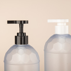 580ml maternal and infant shampoo bottle PET children shampoo bottle body lotion bottle shower gel bottle