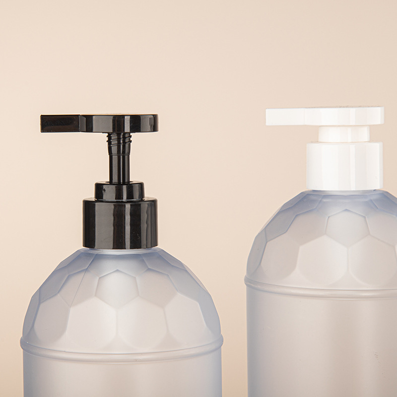 580ml maternal and infant shampoo bottle PET children shampoo bottle body lotion bottle shower gel bottle