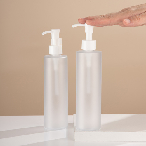 PET squeeze bottle 250ml body lotion bottle washing and care packaging material shampoo shower gel bottle conditioner bottle