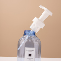 PET bottle underwear laundry detergent mousse bottle 330ml press foam bottle cleansing foam bottle
