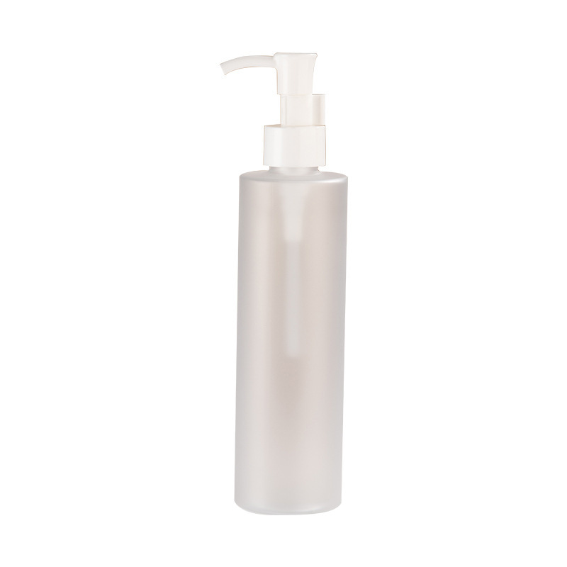 PET squeeze bottle 250ml body lotion bottle washing and care packaging material shampoo shower gel bottle conditioner bottle