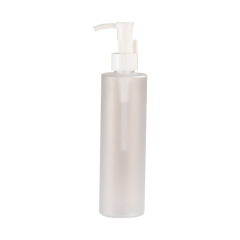 PET squeeze bottle 250ml body lotion bottle washing and care packaging material shampoo shower gel bottle conditioner bottle