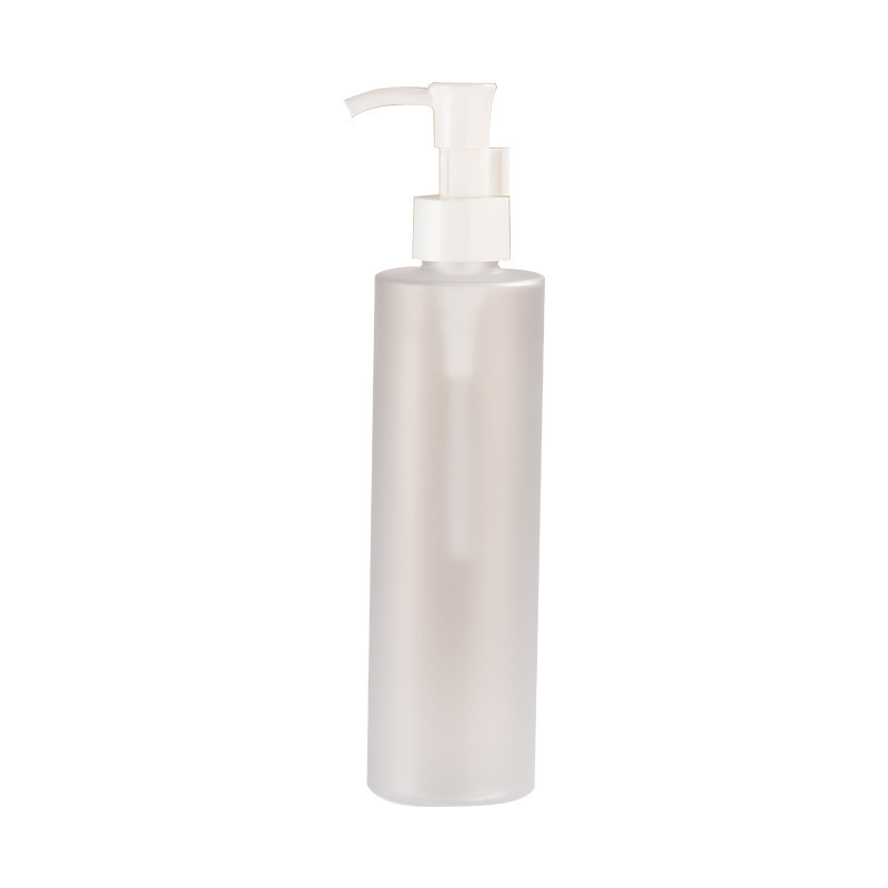 PET squeeze bottle 250ml body lotion bottle washing and care packaging material shampoo shower gel bottle conditioner bottle