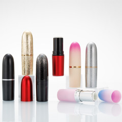 Wholesale lipstick tube empty tube packaging material lipstick empty shell bullet lipstick tube lipstick empty tube caliber