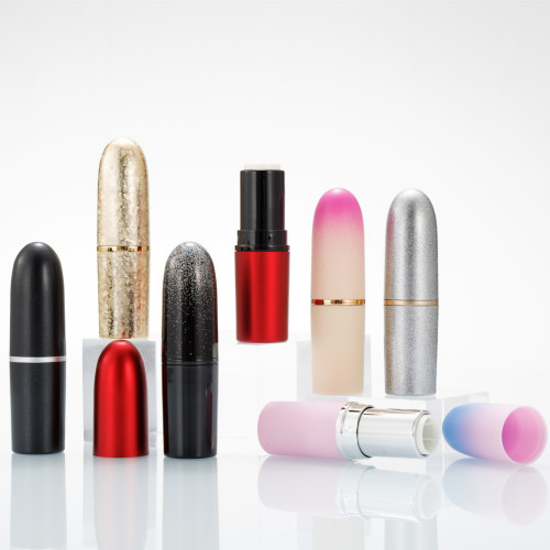 Wholesale lipstick tube empty tube packaging material lipstick empty shell bullet lipstick tube lipstick empty tube caliber