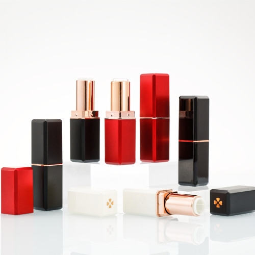 Lipstick tube empty tube packaging material Four-leaf clover empty tube DIY homemade lipstick shell Lipstick empty tube