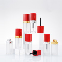 Factory direct sales lip glaze tube empty tube lipstick tube lip gloss tube lip glaze wholesale packaging material lip gloss bottle