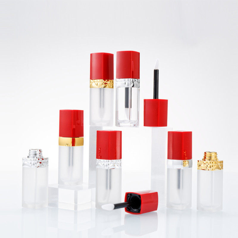 Factory direct sales lip glaze tube empty tube lipstick tube lip gloss tube lip glaze wholesale packaging material lip gloss bottle