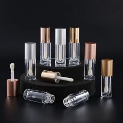 Thick rod big hair brush head lip glaze empty tube lip gloss eyeliner mascara tube source manufacturer wholesale cross-border hot sale