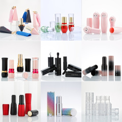 Magnetic lipstick tube packaging material Magnetic lipstick tube DIY lipstick tube empty tube spot wholesale