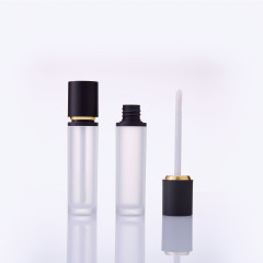 Round gradient lip gloss tube wholesale lip glaze empty tube lip gloss eyeliner mascara tube packaging material capacity 8ml