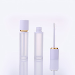 Round gradient lip gloss tube wholesale lip glaze empty tube lip gloss eyeliner mascara tube packaging material capacity 8ml