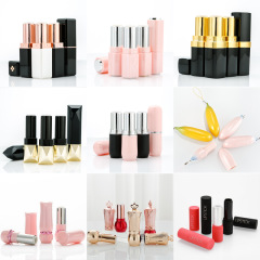 Magnetic lipstick tube packaging material Magnetic lipstick tube DIY lipstick tube empty tube spot wholesale