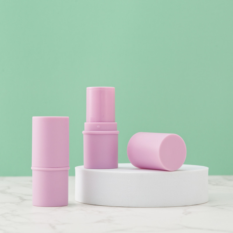 Lipstick tube, wormwood mint cream, empty tube, lithospermum cream tube, powder stick, concealer stick, solid balm packaging material, hot can, spot