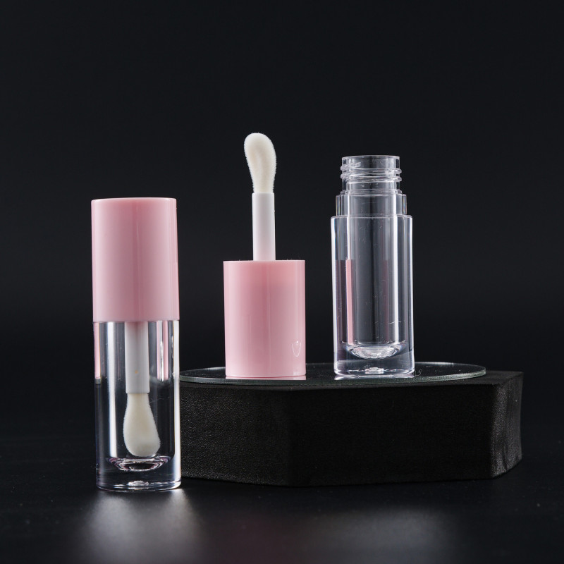 Thick rod big hair brush head lip glaze empty tube lip gloss eyeliner mascara tube source manufacturer wholesale cross-border hot sale