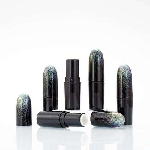 Lipstick tube packaging material lipstick tube empty tube empty shell Christmas new bullet head colorful bullet head lipstick tube