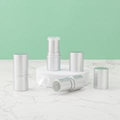 Lipstick tube, wormwood mint cream, empty tube, lithospermum cream tube, powder stick, concealer stick, solid balm packaging material, hot can, spot