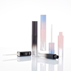 Factory wholesale DIY lipstick lip glaze tube empty bottle lipstick homemade lip gloss empty tube gradient lip gloss empty bottle