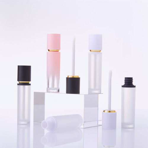 Round gradient lip gloss tube wholesale lip glaze empty tube lip gloss eyeliner mascara tube packaging material capacity 8ml