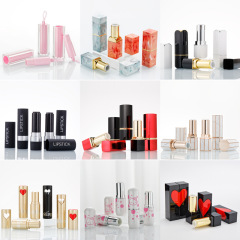 Magnetic lipstick tube packaging material Magnetic lipstick tube DIY lipstick tube empty tube spot wholesale