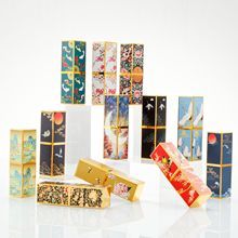 Lipstick tube 3D printing Cleopatra pattern lipstick tube palace style oil painting magnetic lipstick tube wholesale