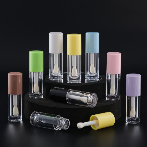 Thick rod big hair brush head lip glaze empty tube lip gloss eyeliner mascara tube source manufacturer wholesale cross-border hot sale