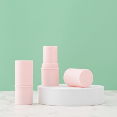 Lipstick tube, wormwood mint cream, empty tube, lithospermum cream tube, powder stick, concealer stick, solid balm packaging material, hot can, spot