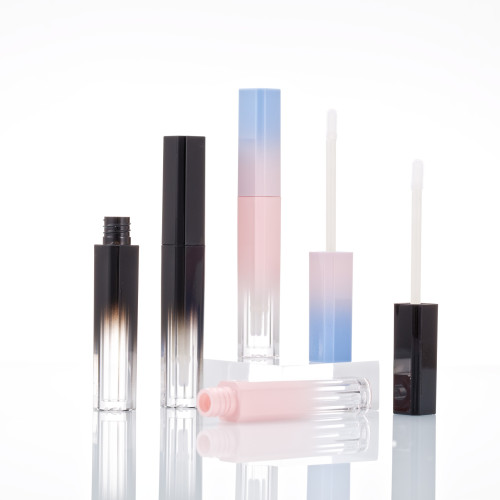 Factory wholesale DIY lipstick lip glaze tube empty bottle lipstick homemade lip gloss empty tube gradient lip gloss empty bottle
