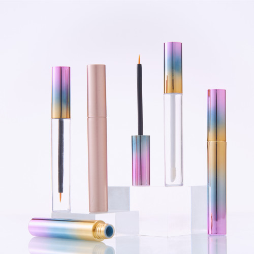 10ml round eyeliner tube empty tube eyeliner false eyelash growth liquid bottle eyeliner gel pen packaging material