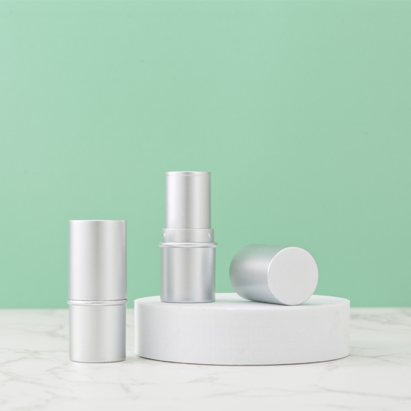 Lipstick tube, wormwood mint cream, empty tube, lithospermum cream tube, powder stick, concealer stick, solid balm packaging material, hot can, spot
