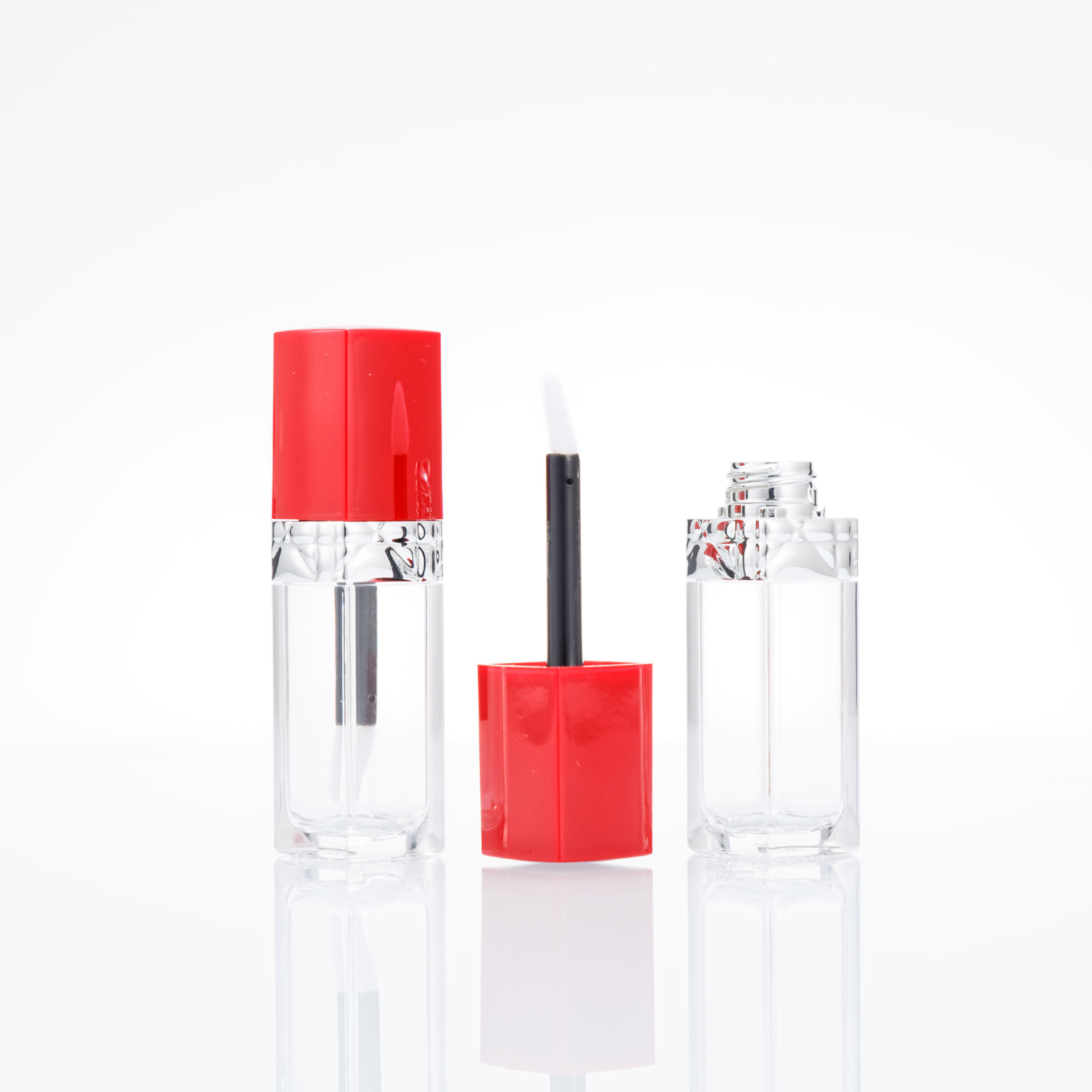Factory direct sales lip glaze tube empty tube lipstick tube lip gloss tube lip glaze wholesale packaging material lip gloss bottle