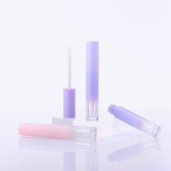 5ml lip glaze empty tube gradient purple pink lip gloss tube lipstick tube packaging material lip gloss sub-bottle