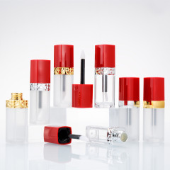 Factory direct sales lip glaze tube empty tube lipstick tube lip gloss tube lip glaze wholesale packaging material lip gloss bottle