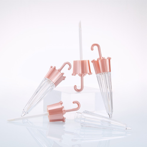 Mini umbrella lip glaze tube DIY lipstick empty bottle lipstick homemade lip gloss empty tube empty bottle